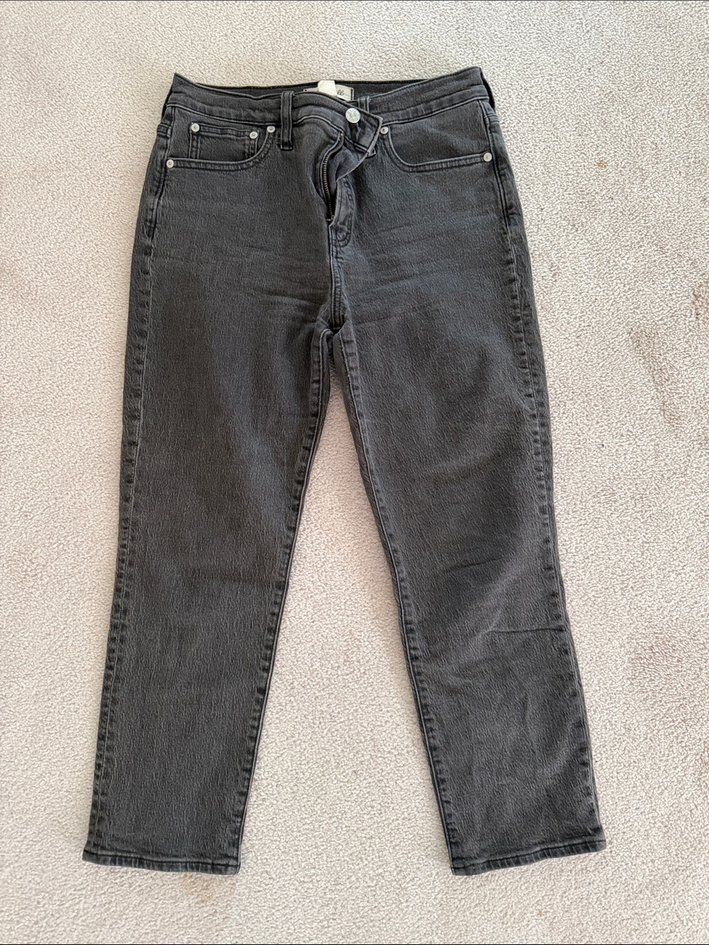 Madewell Perfect Vintage Jean